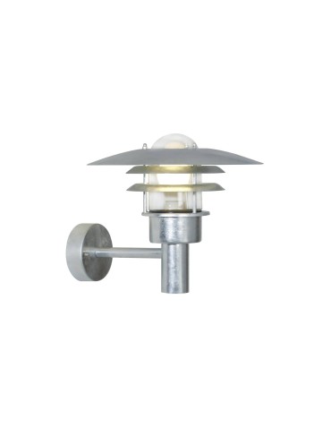 NORDLUX LONSTRUP Lampa Ścienna E27 60W Srebrny 71411031