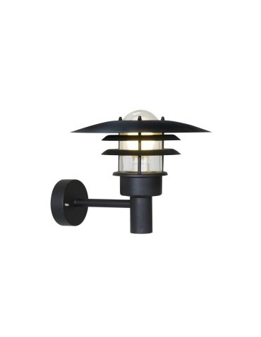 NORDLUX LONSTRUP Wall Lamp E27 60W Black 71411003