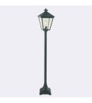 Standing garden lamps - Norlys London 120cm 1xE27 Standing IP65 Black 485B - product 1