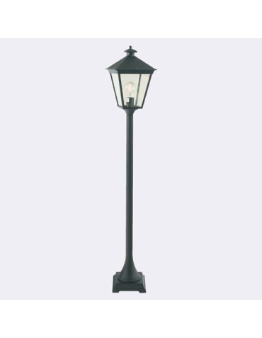 Norlys London 120cm 1xE27 Standing IP65 Black 485B