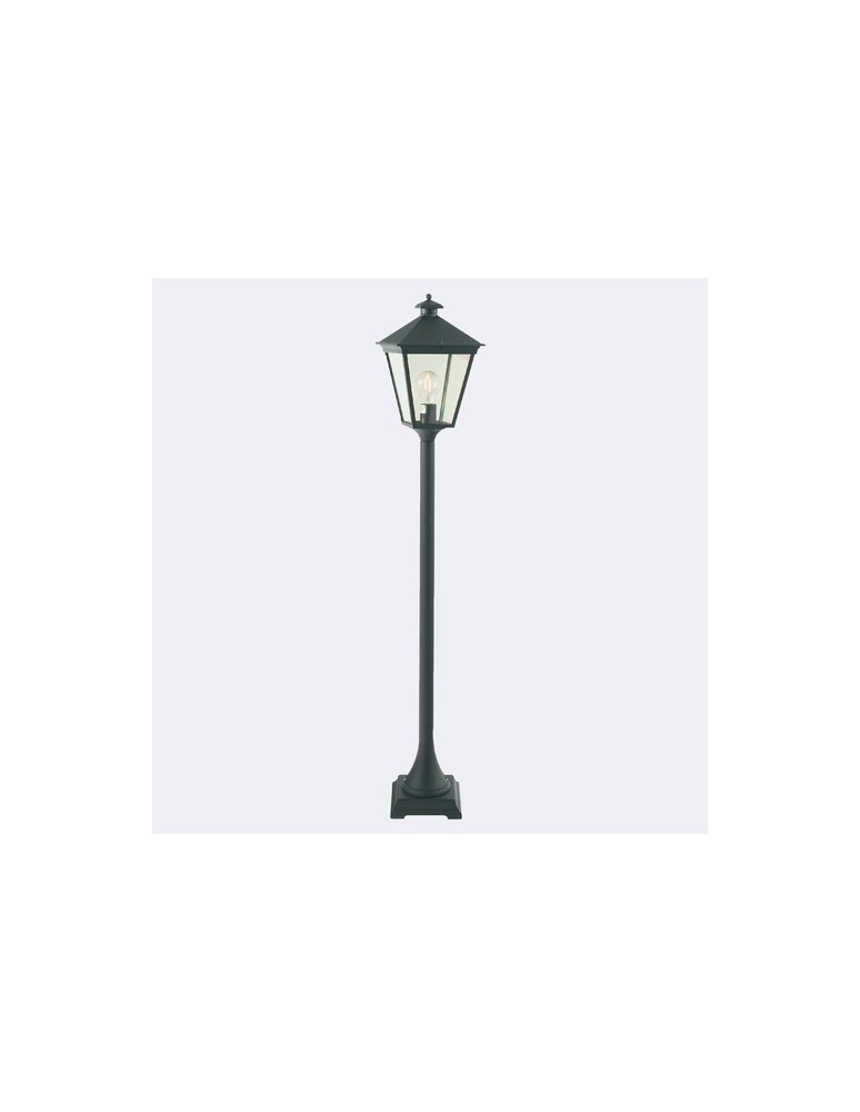 Standing garden lamps - Norlys London 120cm 1xE27 Standing IP65 Black 485B - product kolory-swiatla.pl 1