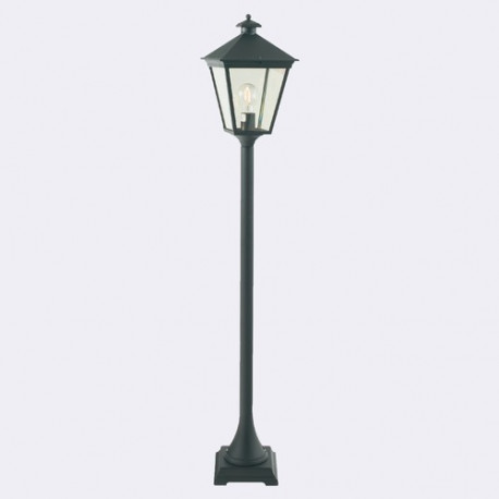 Norlys London 120cm 1xE27 Stojąca IP65 Czarny 485B