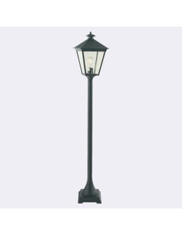 Norlys London 120cm 1xE27 Stojąca IP65 Czarny 485B