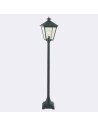 Norlys London 120cm 1xE27 Standing IP65 Black 485B
