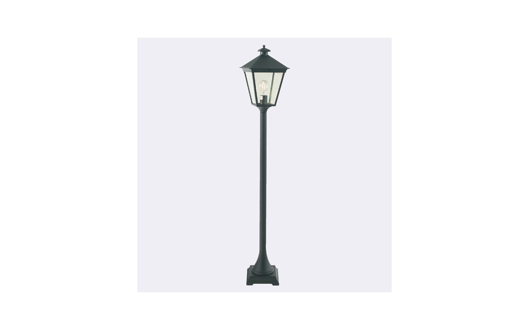 Norlys London 120cm 1xE27 Stojąca IP65 Czarny 485B