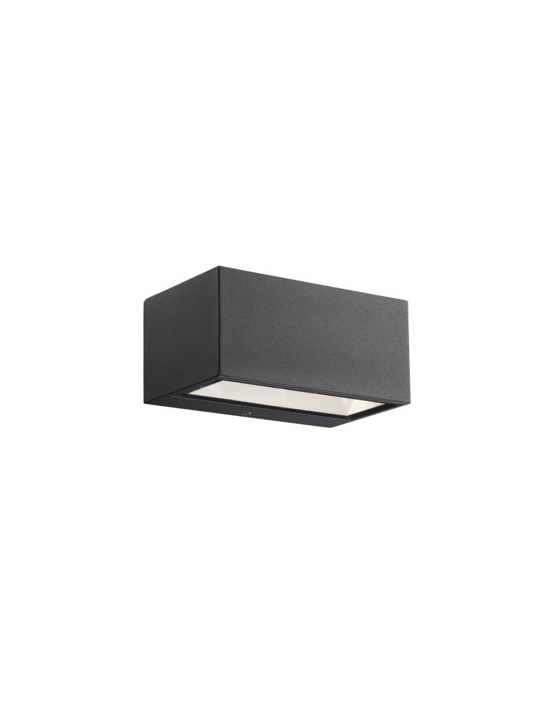 Outdoor wall lamps - NORDLUX NENE LED Metal Wall Lamp Black 872723 - product kolory-swiatla.pl 1
