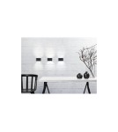 Outdoor wall lamps - NORDLUX NENE LED Metal Wall Lamp Black 872723 - product 2