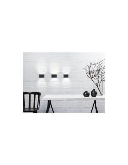 NORDLUX NENE Lampa Ścienna LED Metal Czarny 872723 - produkt 2