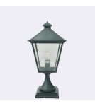 Standing garden lamps - Norlys London 47cm 1xE27 Standing IP65 Black 484B - product 1