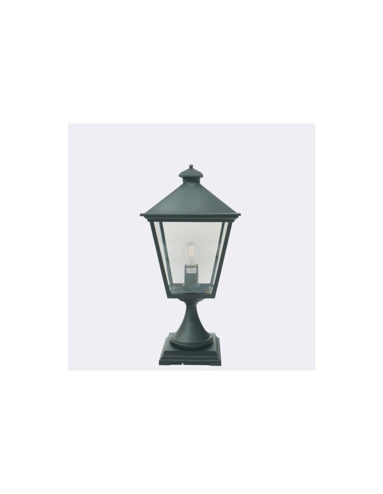 Standing garden lamps - Norlys London 47cm 1xE27 Standing IP65 Black 484B - product kolory-swiatla.pl 1