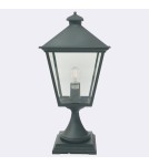 Standing garden lamps - Norlys London BIG 64cm 1xE27 Standing IP65 Black 494B - product 1