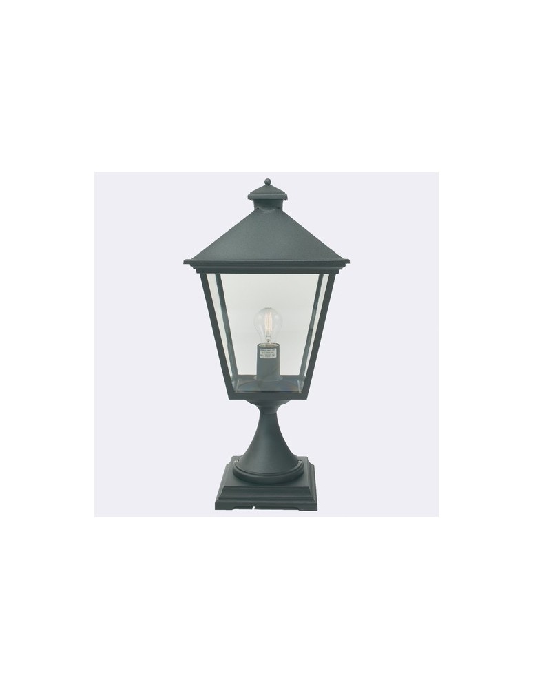 Standing garden lamps - Norlys London BIG 64cm 1xE27 Standing IP65 Black 494B - product kolory-swiatla.pl 1