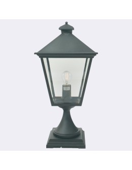 Norlys London BIG 64cm 1xE27 Stojąca IP65 Czarny 494B