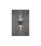 Outdoor wall lamps - NORDLUX ASBOL LED Aluminum Wall Lamp Black 84971003 - product 6