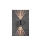 NORDLUX ASBOL Lampa Ścienna LED Aluminium Czarny 84971003