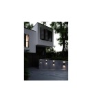 NORDLUX ASBOL Lampa Ścienna LED Aluminium Czarny 84971003