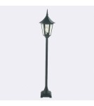 Standing garden lamps - Norlys Modena 126cm 1xE27 Standing IP65 Black 304B - product 1