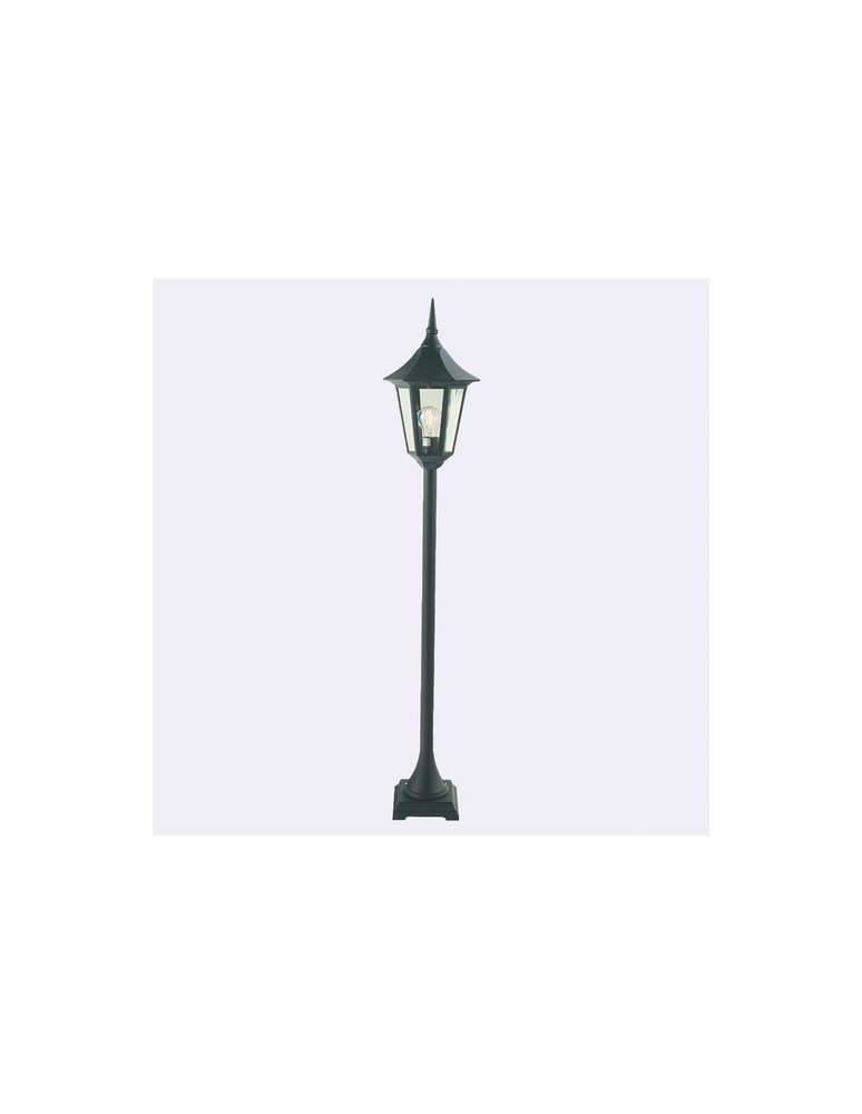 Standing garden lamps - Norlys Modena 126cm 1xE27 Standing IP65 Black 304B - product kolory-swiatla.pl 1