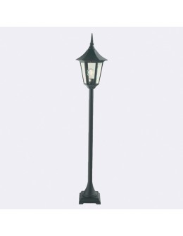 Norlys Modena 126cm 1xE27 Standing IP65 Black 304B
