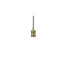 Pendant lamps bulbs - NORDLUX AVRA Pendant Lamp E27 60W Metal Brass 84800025 - product 2