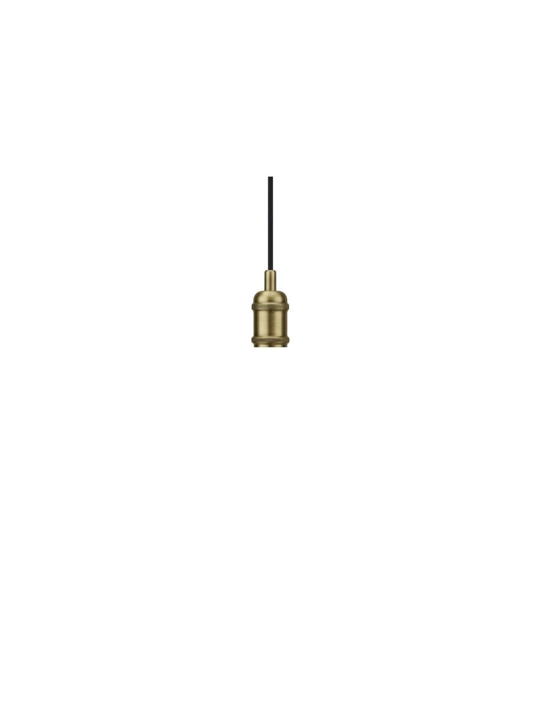 Pendant lamps bulbs - NORDLUX AVRA Pendant Lamp E27 60W Metal Brass 84800025 - product kolory-swiatla.pl 2