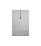 Pendant lamps bulbs - NORDLUX AVRA Pendant Lamp E27 60W Metal Brass 84800025 - product 5