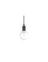 NORDLUX AVRA Lampa Wisząca E27 60W Metal Czarny/Chrom 84800003