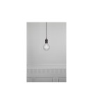 Pendant lamps bulbs - NORDLUX AVRA Pendant Lamp E27 60W Metal Black/Chrome 84800003 - product 3