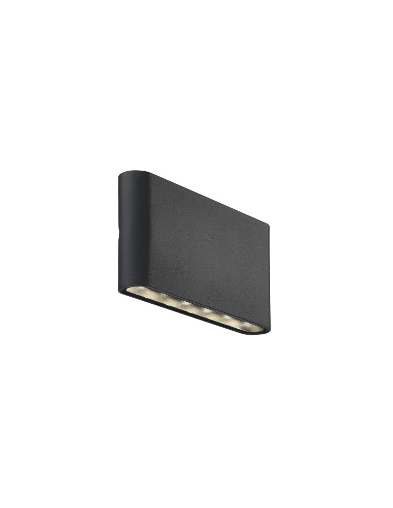 Outdoor wall lamps - NORDLUX KINVER LED Metal Wall Lamp Black 84181003 - product kolory-swiatla.pl 1