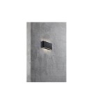 Outdoor wall lamps - NORDLUX KINVER LED Metal Wall Lamp Black 84181003 - product 2