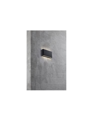 NORDLUX KINVER LED Metal Wall Lamp Black 84181003 - product 2