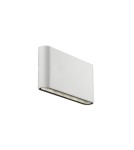 Outdoor wall lamps - NORDLUX KINVER LED Metal Wall Lamp White 84181001 - product 1