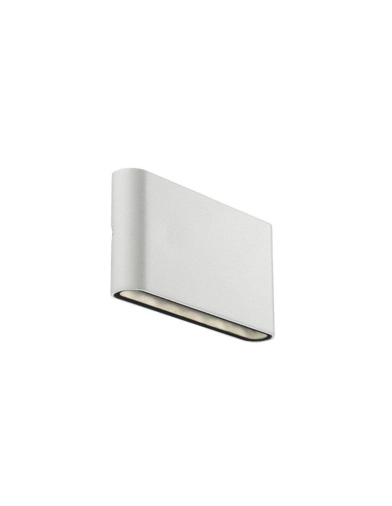 Outdoor wall lamps - NORDLUX KINVER LED Metal Wall Lamp White 84181001 - product kolory-swiatla.pl 1