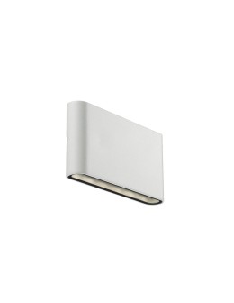 NORDLUX KINVER LED Metal Wall Lamp White 84181001