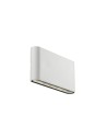 NORDLUX KINVER LED Metal Wall Lamp White 84181001