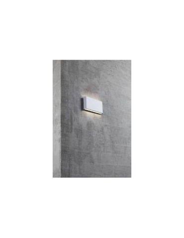 NORDLUX KINVER LED Metal Wall Lamp White 84181001 - product 2