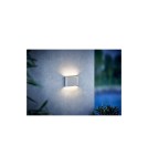 Outdoor wall lamps - NORDLUX KINVER LED Metal Wall Lamp White 84181001 - product 3