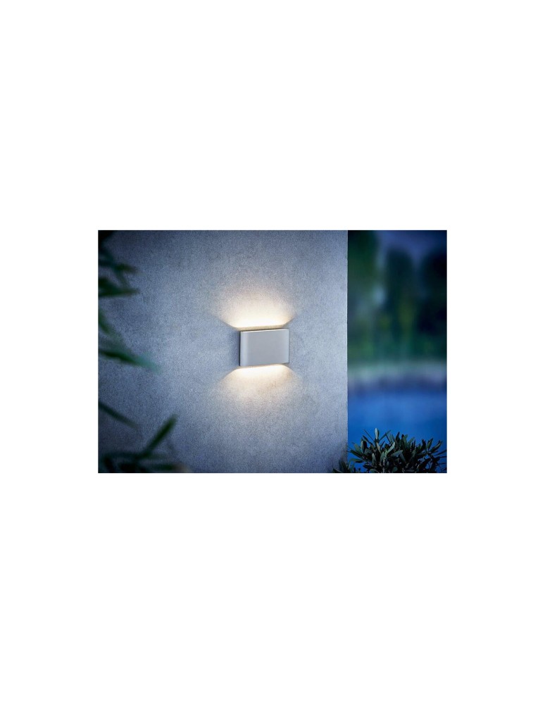 Outdoor wall lamps - NORDLUX KINVER LED Metal Wall Lamp White 84181001 - product kolory-swiatla.pl 3