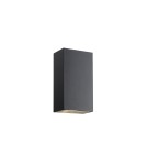Outdoor wall lamps - NORDLUX ROLD LED Metal Wall Lamp Black 84151003 - product 1