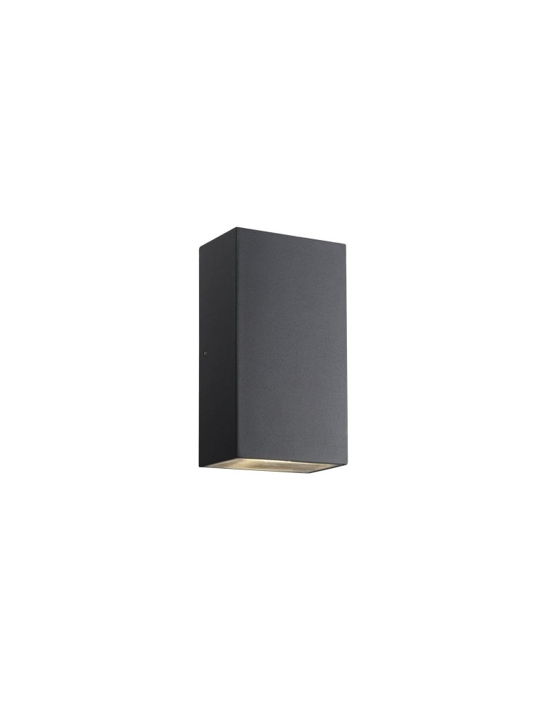 Outdoor wall lamps - NORDLUX ROLD LED Metal Wall Lamp Black 84151003 - product kolory-swiatla.pl 1