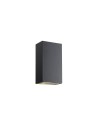 NORDLUX ROLD LED Metal Wall Lamp Black 84151003