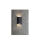 Outdoor wall lamps - NORDLUX ROLD LED Metal Wall Lamp Black 84151003 - product 2