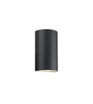 Outdoor wall lamps - NORDLUX ROLD LED Metal Wall Lamp Black 84141003 - product 1