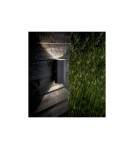 Outdoor wall lamps - NORDLUX ROLD LED Metal Wall Lamp Black 84141003 - product 3