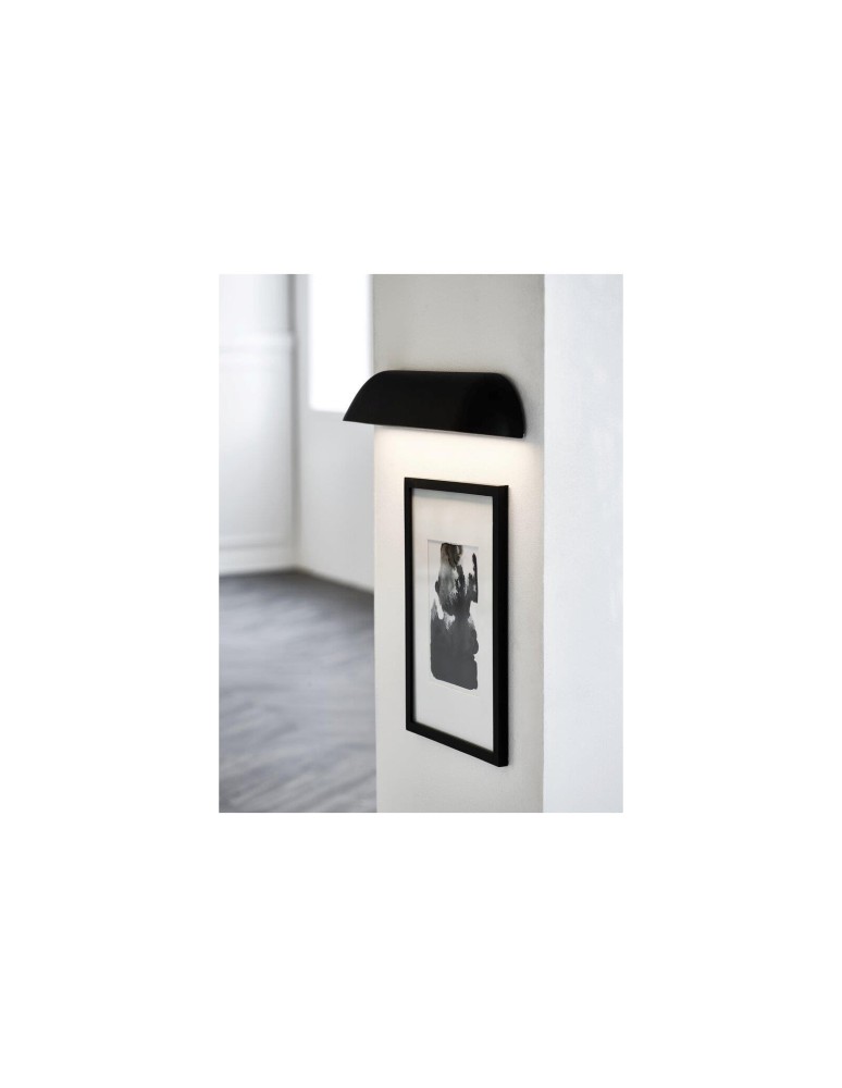 Outdoor wall lamps - NORDLUX FRONT LED Metal Wall Lamp Black 84091003 - product kolory-swiatla.pl 3