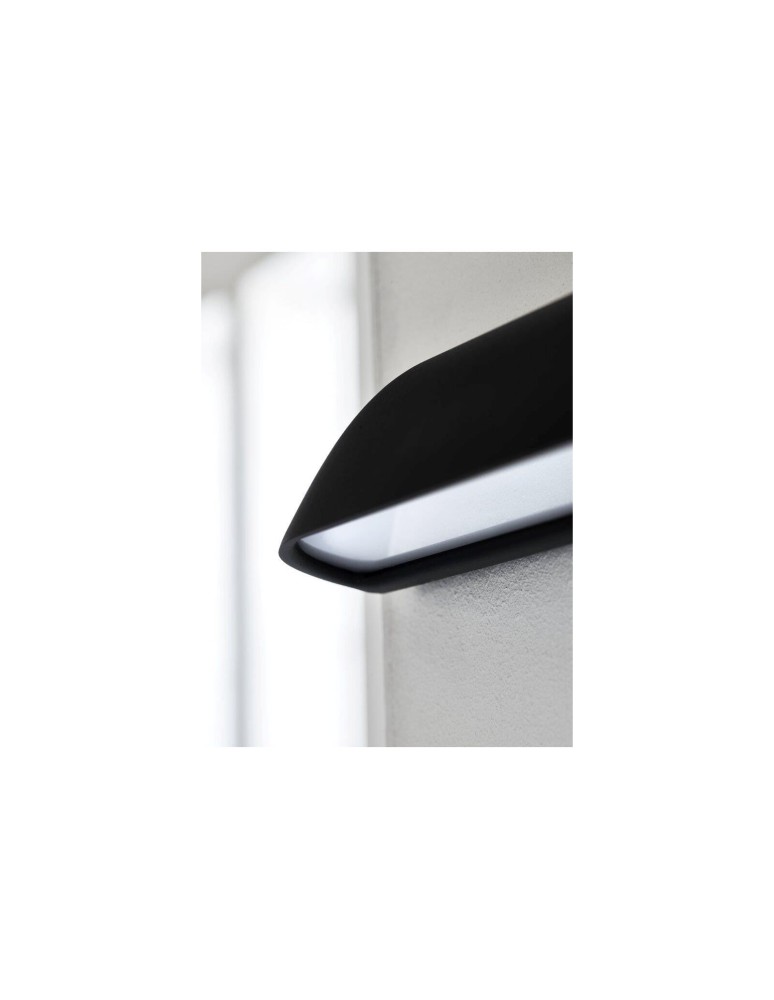 NORDLUX FRONT Lampa Ścienna LED Metal Czarny 84091003