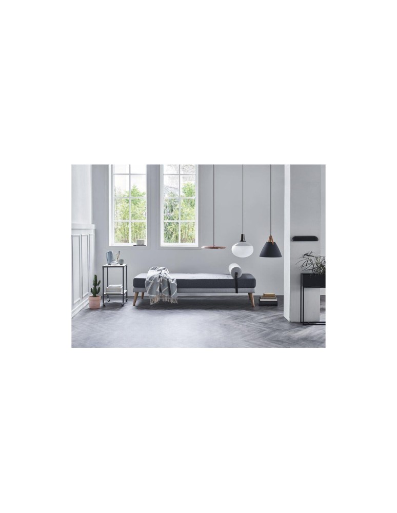 NORDLUX FRONT Lampa Ścienna LED Metal Czarny 84091003