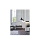 NORDLUX FRONT Lampa Ścienna LED Metal Czarny 84091003