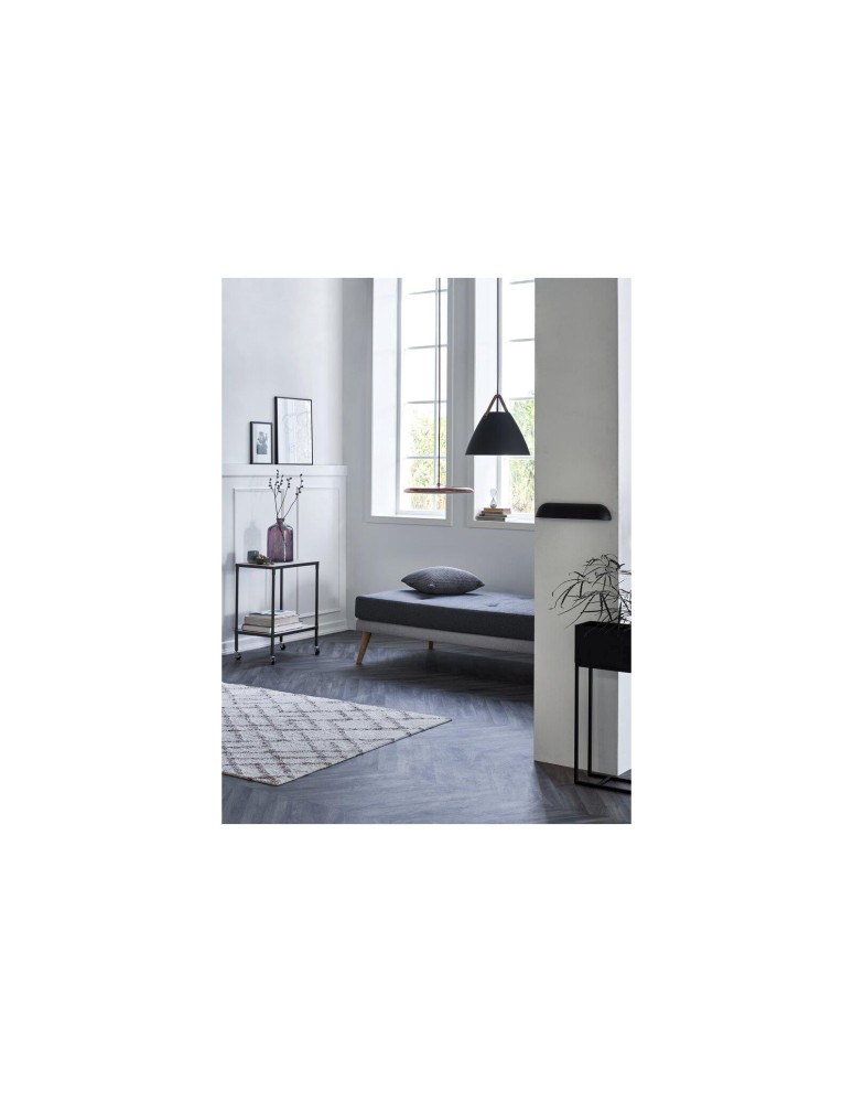 Outdoor wall lamps - NORDLUX FRONT LED Metal Wall Lamp Black 84091003 - product kolory-swiatla.pl 9