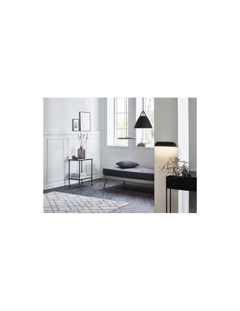 NORDLUX FRONT Lampa Ścienna LED Metal Czarny 84091003